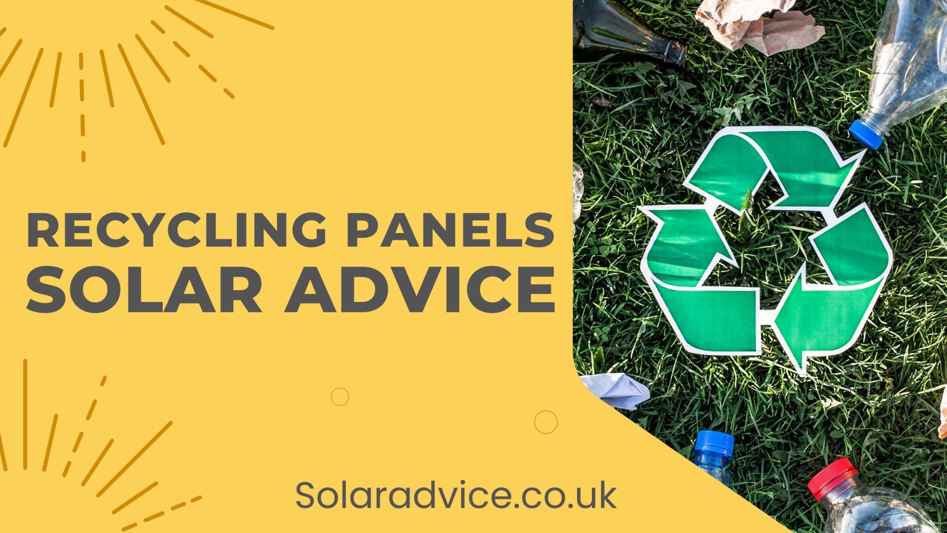 Recycling Solar Panels in the UK (1)