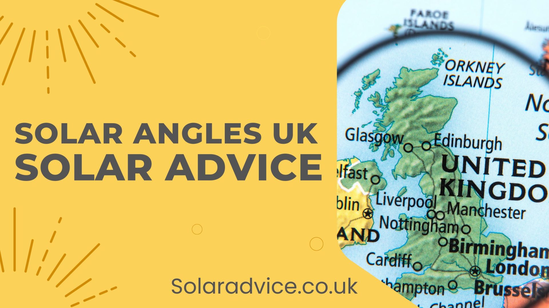 Solar Panel Angle by Postcode UK