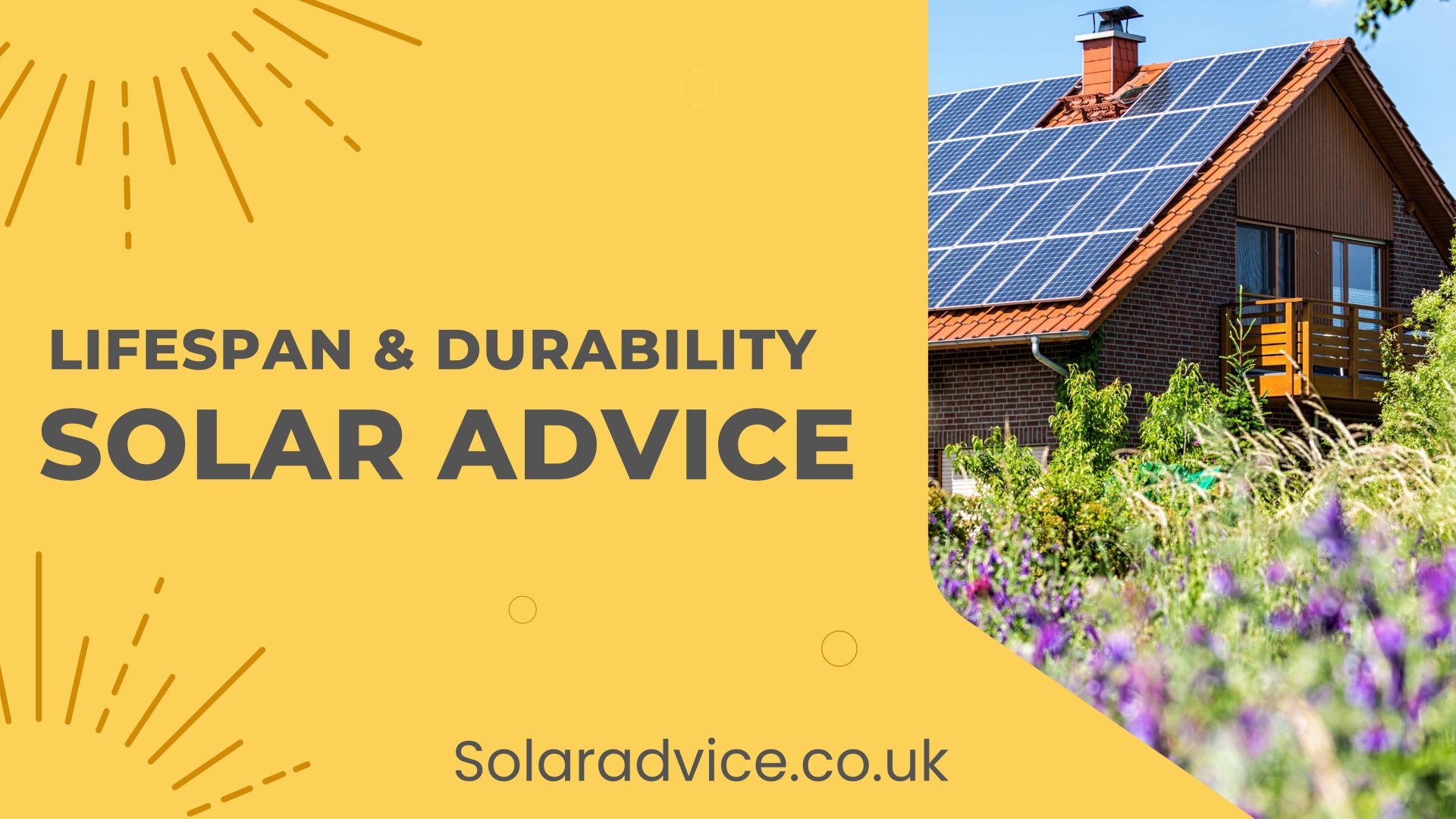 Lifespan and durability of solar panels