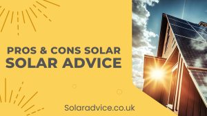 Pros and Cons of Solar Panels