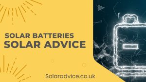 Solar Panel Batteries UK