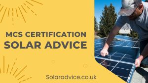 MCS certification for solar panels