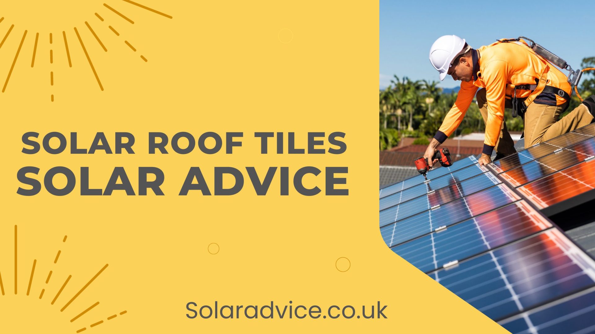 Solar Roof Tiles