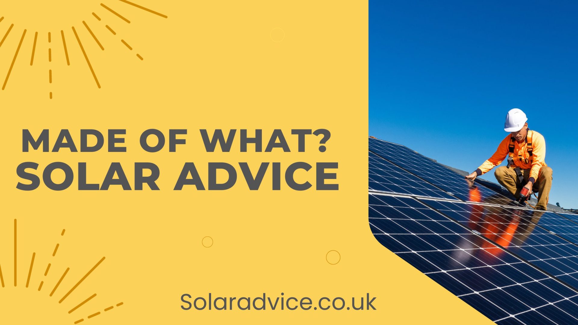 How Are Solar Panels Made?