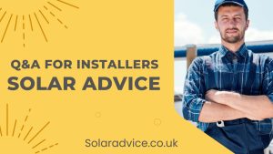 Questions to ask solar installer