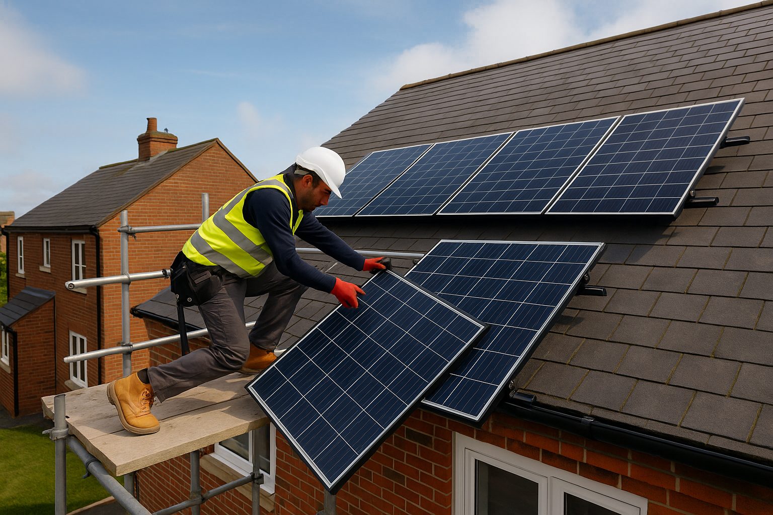 Solar Panel Installation
