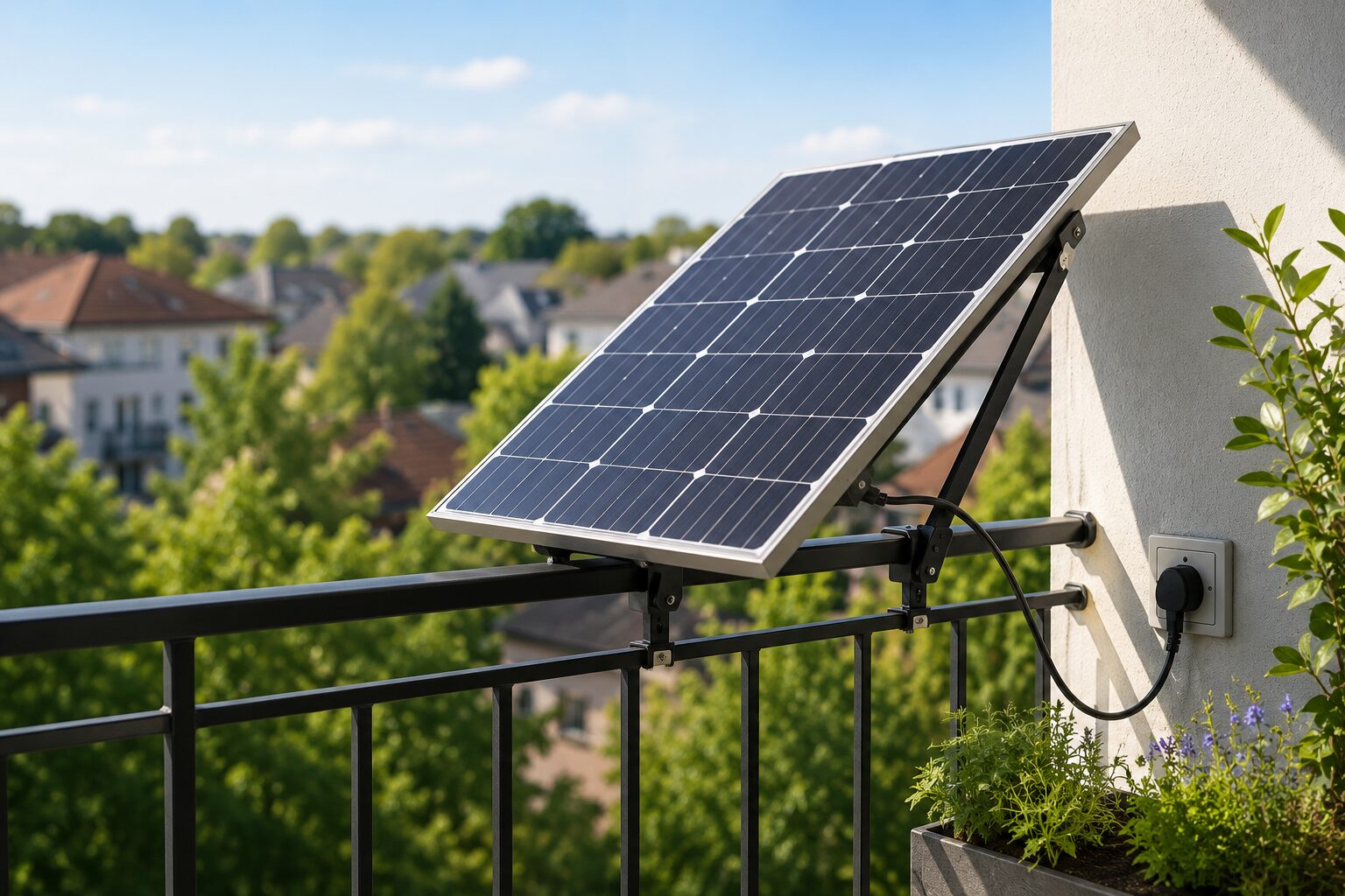 Plug-in Solar Panels UK