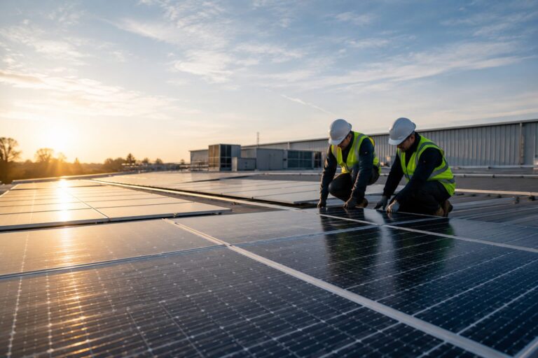 Solar and Battery System Installer for Business UK