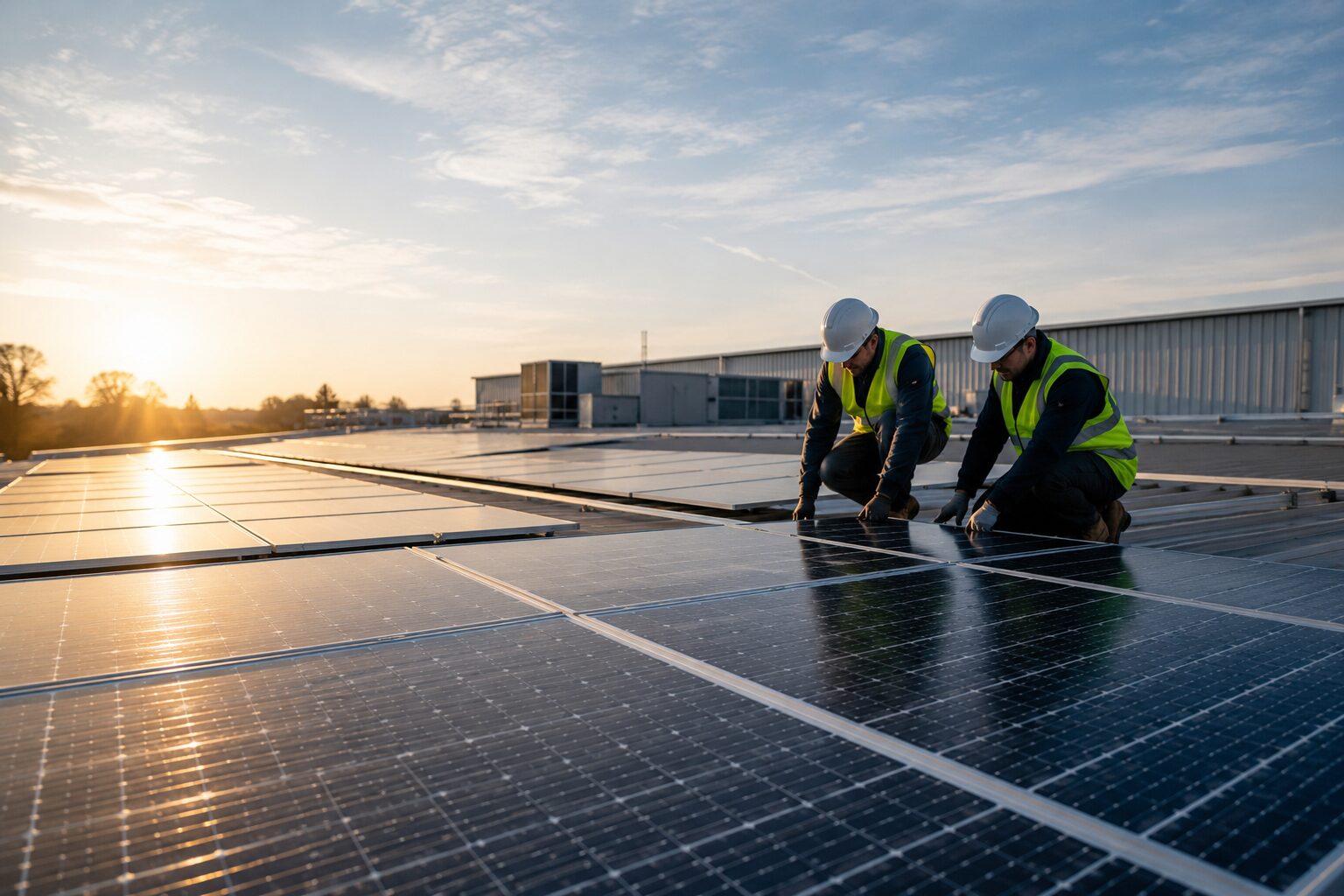 Solar and Battery System Installer for Business UK